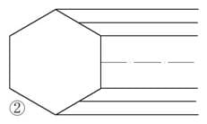AutoCAD绘制六角螺母图文教程（螺母的画法详解）