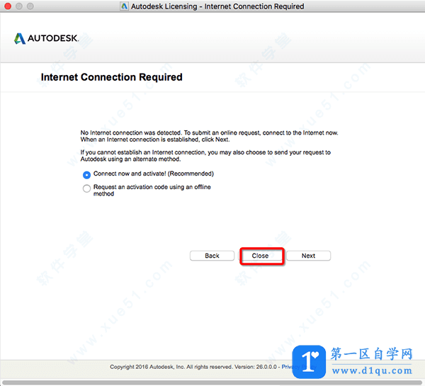 AutoCAD2018 for MAC汉化安装教程（下载地址）-4