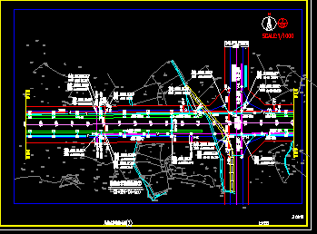 市政管线施工图下载-1