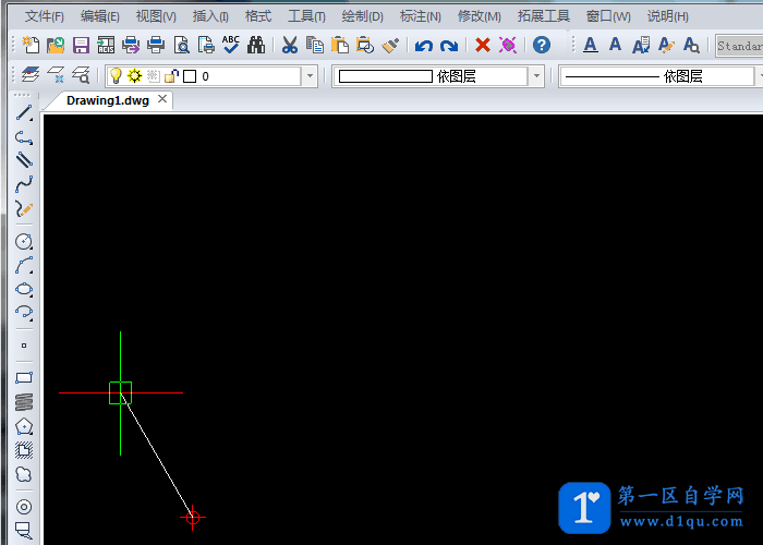 简单的弧线如何绘制？ CAD中怎样画精准的弧线？-2
