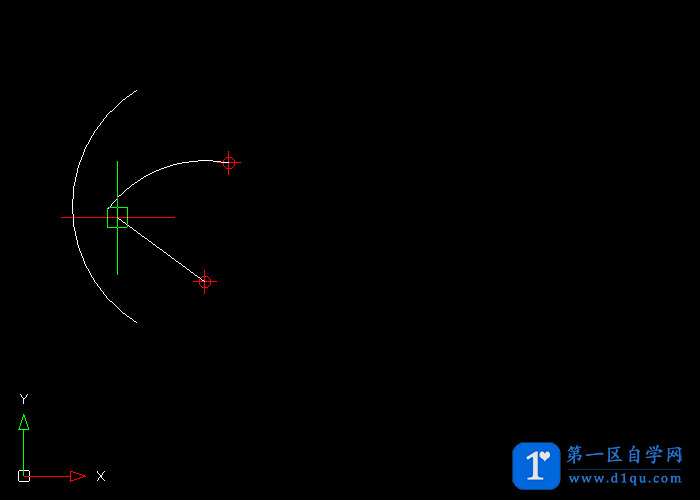 简单的弧线如何绘制？ CAD中怎样画精准的弧线？-6