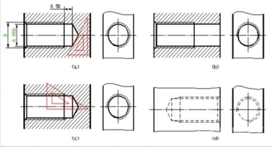 cad机械制图内螺纹画法-1