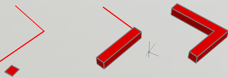 CAD三维教程：3D建模扫掠（sweep）命令-7