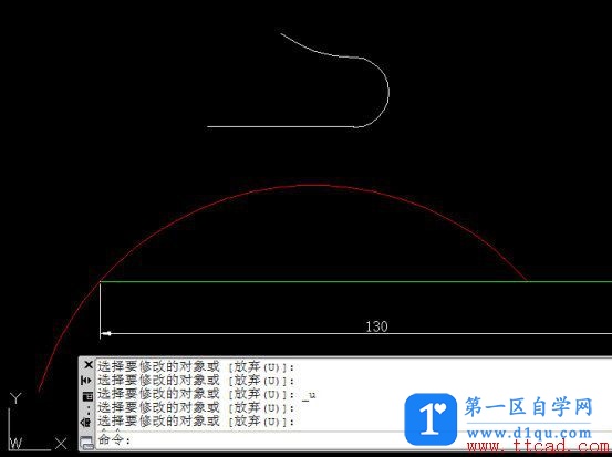 CAD中如何绘制指定弧长的圆弧？-5