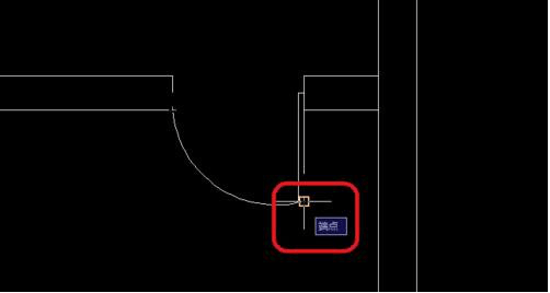 CAD室内布置图的门绘制方法-9
