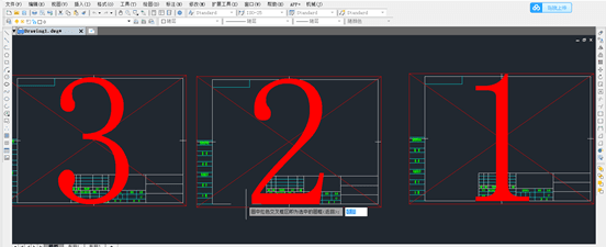 中望CAD快速打印多个图纸的方法-4