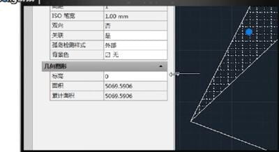 CAD测量图纸填充面积的方法详解-3