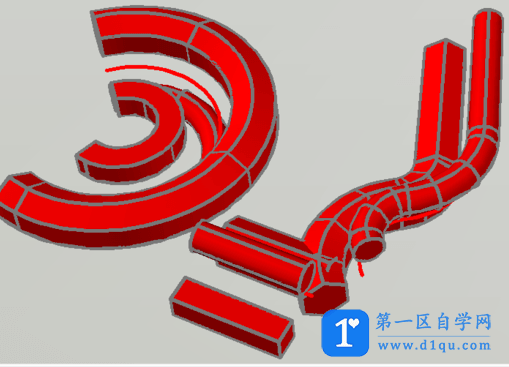 CAD三维教程：3D建模扫掠（sweep）命令-5