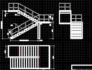 双跑楼梯设计详图-1
