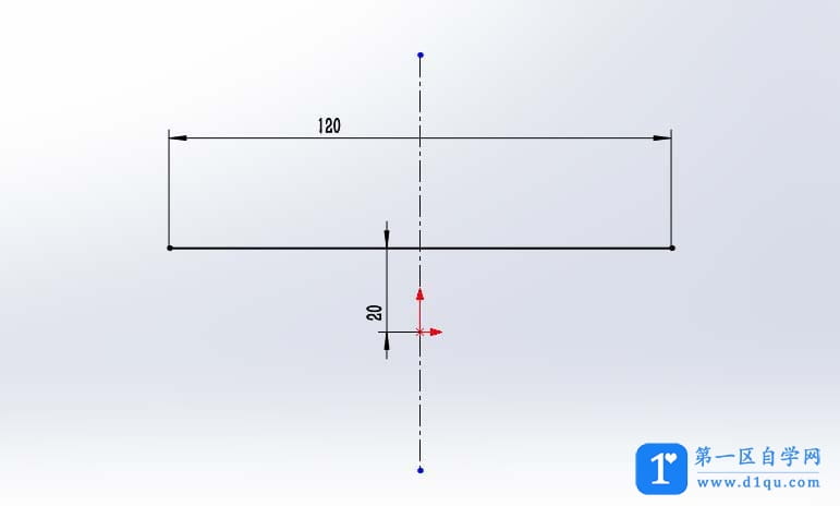 Solidworks怎么做对称效果? sw3d草图添加几何关系的教程-1