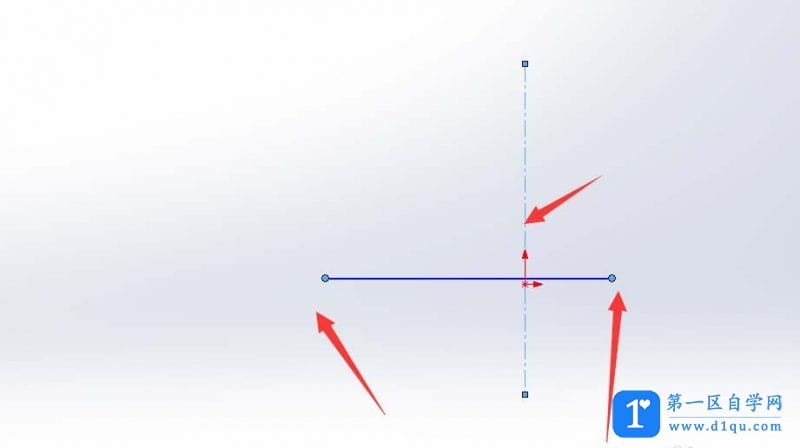 Solidworks怎么做对称效果? sw3d草图添加几何关系的教程-6