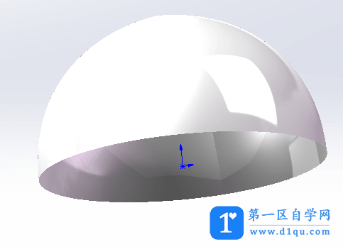 solidworks怎么建模头盔模型? sw头盔建模技巧-7