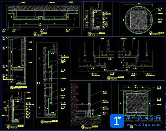 CAD建筑绘图的节点图-3