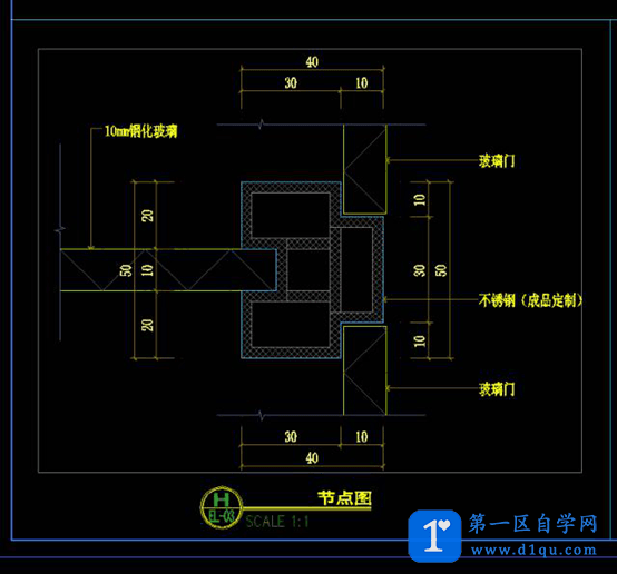 CAD建筑绘图的节点图-4