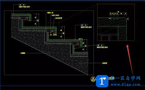 CAD建筑绘图的节点图-7