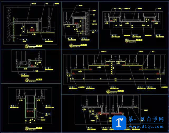 CAD建筑绘图的节点图-2