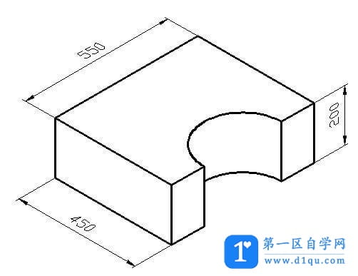 CAD中轴测图的尺寸标注方法-14