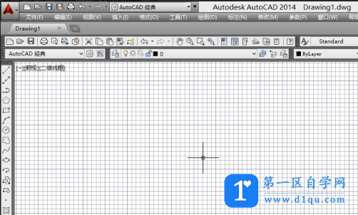 CAD2014如何把工作界面设置成经典模式-5