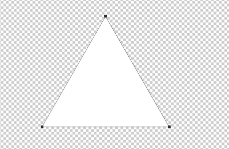 PS如何制作圆角三角形教程-1