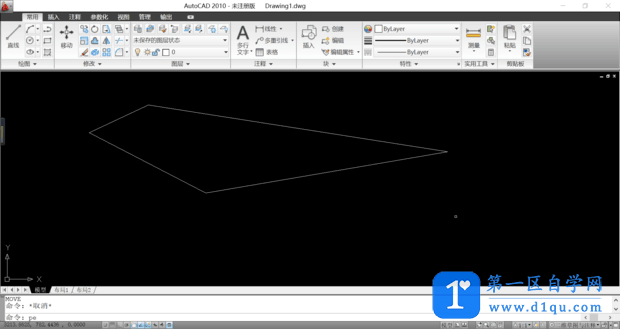 CAD如何把分散的线段合并成一个整体?-3