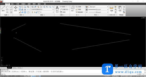 CAD如何把分散的线段合并成一个整体?-2