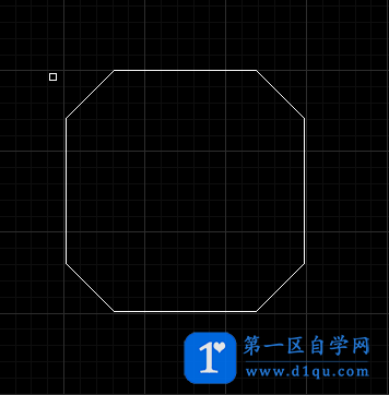 CAD中如何绘制指定角度的倒角？-3