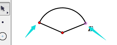 几何画板怎么快速画出圆和半圆?-5