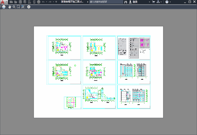 CAD图纸转为JPG高清图片如何自定义清晰度？教你两种方法！-4
