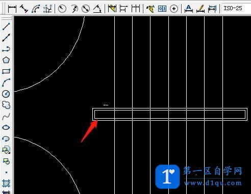怎么用CAD画楼梯区域平面图? CAD画楼梯区域平面图的方法-9