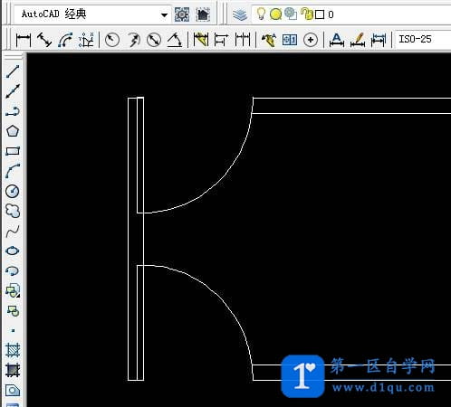 怎么用CAD画楼梯区域平面图? CAD画楼梯区域平面图的方法-5