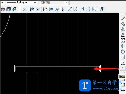 怎么用CAD画楼梯区域平面图? CAD画楼梯区域平面图的方法-10