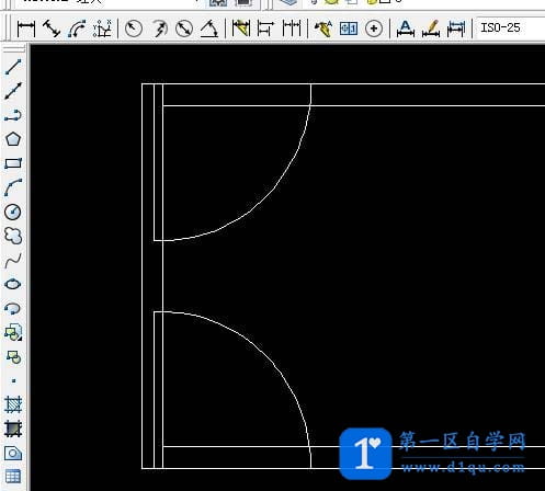 怎么用CAD画楼梯区域平面图? CAD画楼梯区域平面图的方法-4