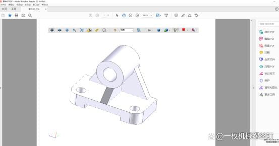 solidworks文件转3D pdf两种方法-8