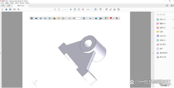 solidworks文件转3D pdf两种方法-9