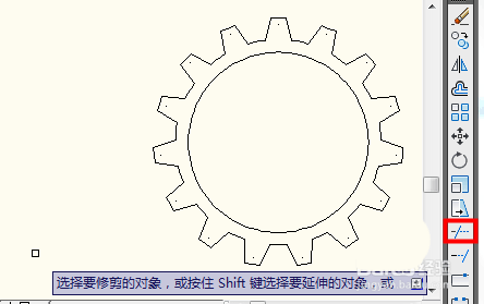 如何用CAD绘制齿轮模型？CAD绘制齿轮模型的方法-8