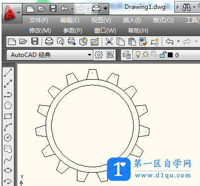 如何用CAD绘制齿轮模型？CAD绘制齿轮模型的方法-7