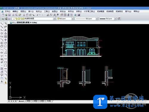 CAD布局怎么用?简单讲解CAD布局用法和基本操作-2