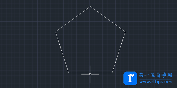 CAD怎么绘制标准五角星?-6