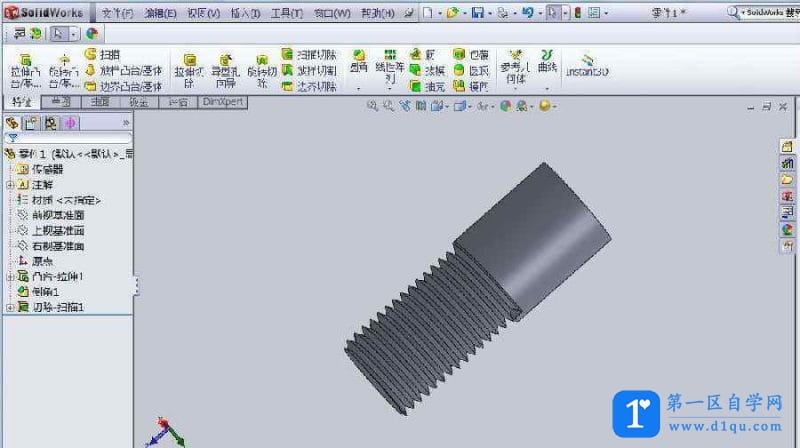 分享SolidWorks螺纹的几种绘制方法-13