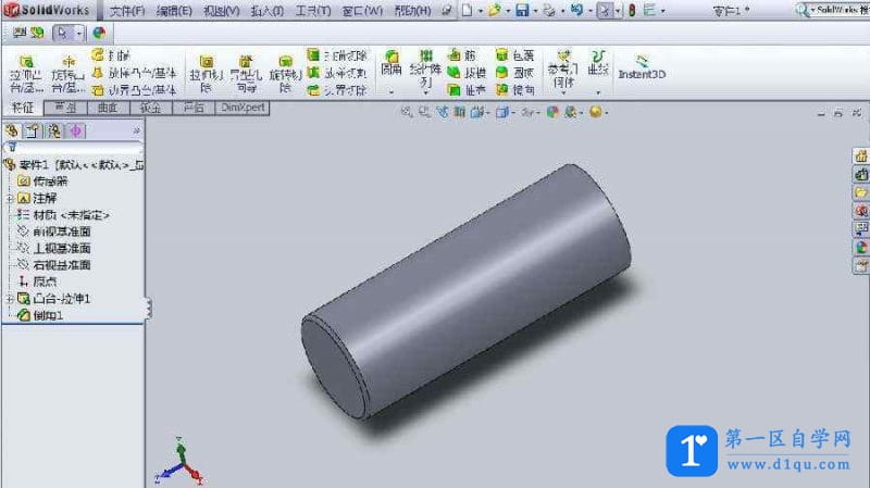 分享SolidWorks螺纹的几种绘制方法-5