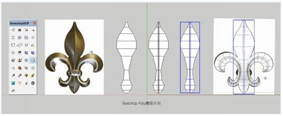 sketchup如何建曲面？谁说SketchUp不能做曲面异型模型？-11