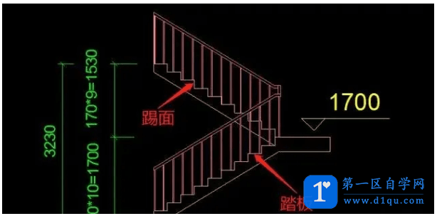 如何使用Revit绘制楼梯？Revit绘制楼梯的方法-3