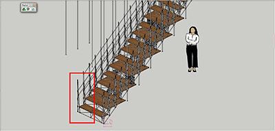 Revit绘制特殊的SU楼梯操作方法-1
