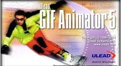 ulead gif animator 5制作gif闪图的操作教程-1