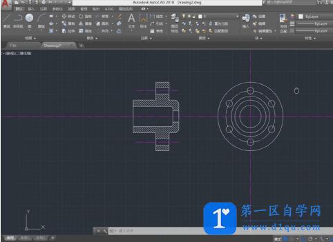 CAD软件怎么绘制机械图纸？CAD绘制机械的教程-7