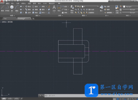 CAD软件怎么绘制机械图纸？CAD绘制机械的教程-4