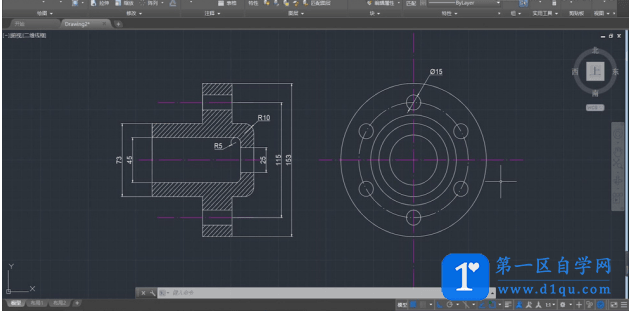 CAD软件怎么绘制机械图纸？CAD绘制机械的教程-8