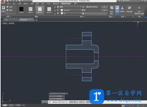 CAD软件怎么绘制机械图纸？CAD绘制机械的教程-5