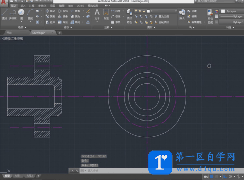 CAD软件怎么绘制机械图纸？CAD绘制机械的教程-6