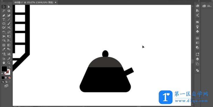 AI软件如何设计茶艺馆logo？AI设计logo的教程-4